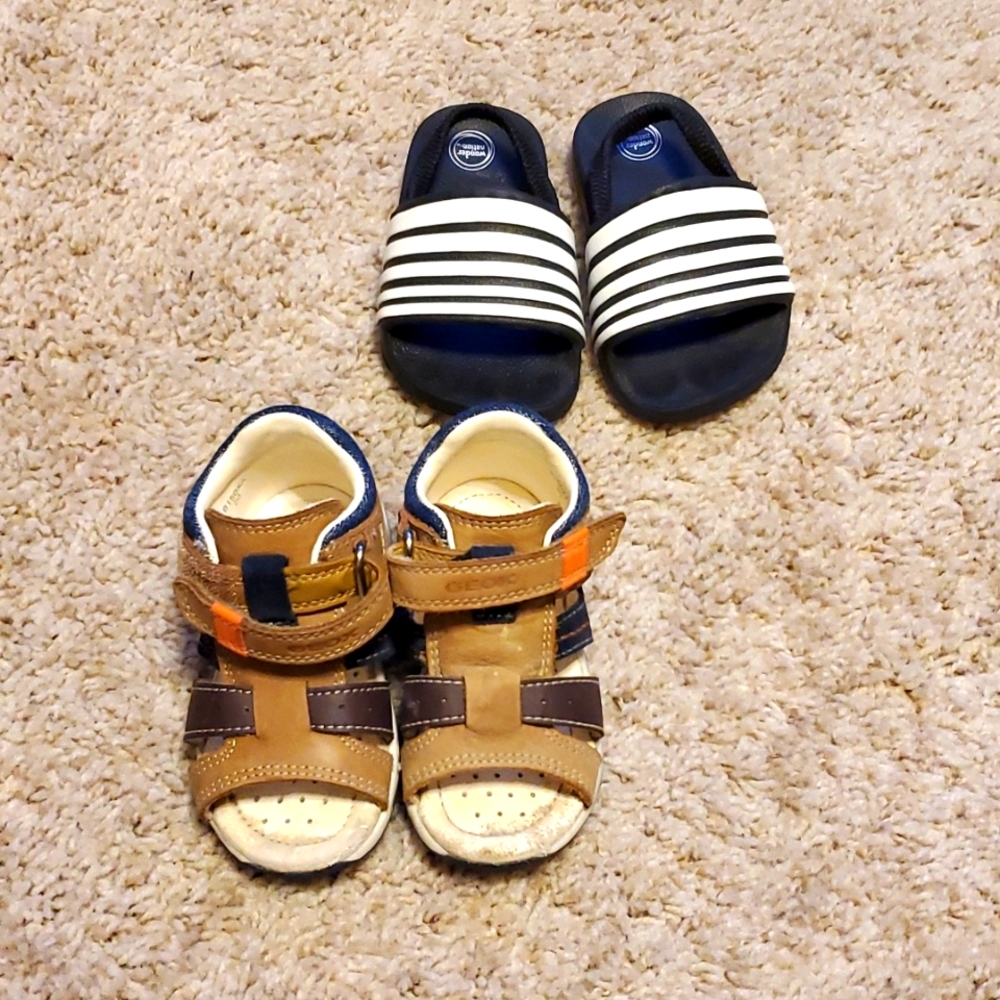 Geox sandal bundle